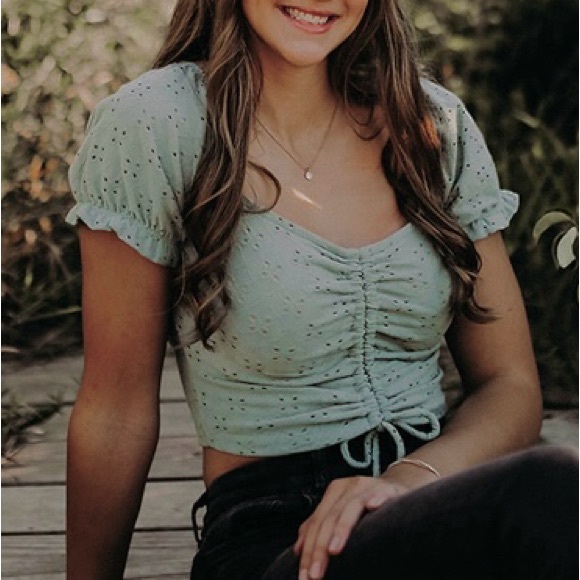 SO ruched blouse - Picture 6 of 6